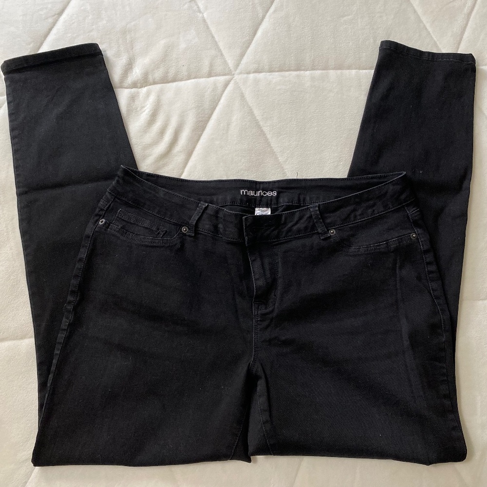 Maurice’s Black Jeans